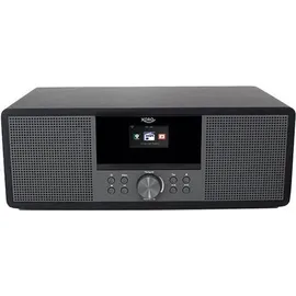 Xoro HMT 600 V2 - Netzwerk-Audioplayer / CD-Player / Radiotuner / DAB-Radiotuner - Grau
