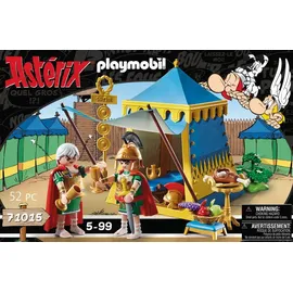 Playmobil Asterix Anführerzelt mit Generälen 71015