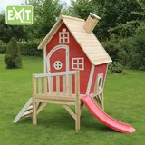 EXIT TOYS Spielhaus Fantasia 300 rot 50.11.13.00