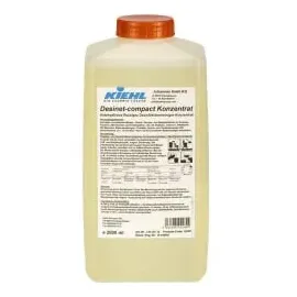 Kiehl Desinet-compact Desinfektionsreiniger-Konzentrat j350308 , 1 Flasche à 2 Liter