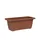 Teraplast tera® Pflanzkasten TIKAL Ash anthrazit rechteckig 62 cm - Kunststoff