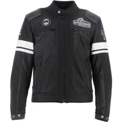 Helstons Revolte Air Motorrad Textiljacke, schwarz, Größe 3XL für Männer