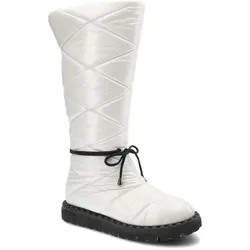 Weiße Stiefel Artiker Gefütterte Damenschuhe, 36