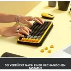 Logitech Pop Keys DE blast