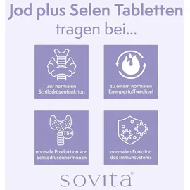 Sovita Jod plus Selen Tabletten 180 St.