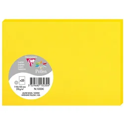 Pollen 250x Pollen, Karten 110x155 mm, 210g - Sonne 1323C