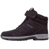 Kappa Unisex Kinder Sneaker High Top Stylecode 260732K 1116 schwarz, Schuhgröße:31 EU