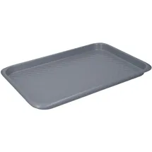 Master Class MasterClass Antihaft-Backblech, 40 x 27 cm Backofenblech, strapazierfähiges Kochblech aus grauem Kohlenstoffstahl zum Backen, Braten und Grillen