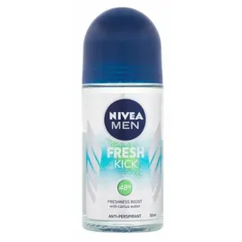 NIVEA Men Fresh Kick 48H Roll On Antiperspirant 50 ml für Manner