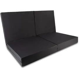 cloudcomfort Klappmatratze 140 x 195 cm H3 Polyester