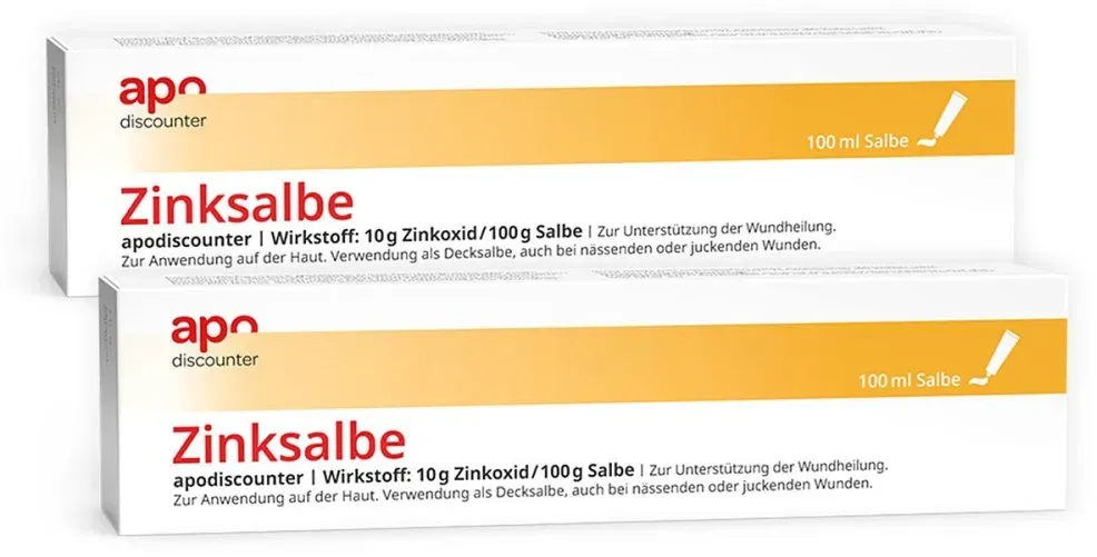 Zinksalbe Apodiscounter