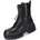 Schnürstiefel Schwarz 38