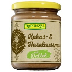 Rapunzel Kokos- & Haselnussmus mit Dattel bio