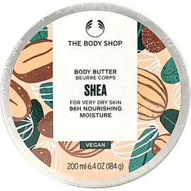 The Body Shop Körperbutter Shea Creme 200 ml