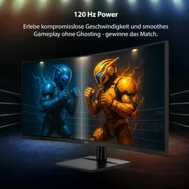 Odys XE34-UWQ-120 34" schwarz