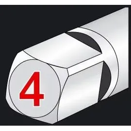 Ruko Gewindeschneidzeugsatz M3-M4-M5-M6-M8-M10-M12 44tlg