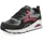 SKECHERS Uno Gen1 - Color Surge schwarz/rot 37
