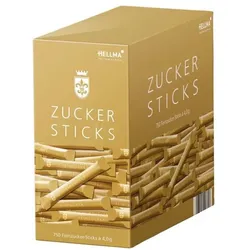 Hellma Zucker Portionszucker Goldline 750 Stück gold