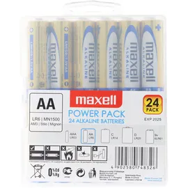 Maxell LR6 AA 24 St.