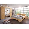 Schlafzimmer-Set WIMEX Anna, braun (plankeneichefarben), Schlafzimmermöbel-Sets