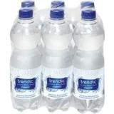 Trendic Mineralwasser classic PET EW-Pfand 6 x 0,5 Liter / Flasche #85265