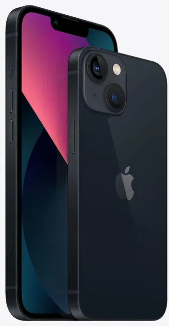 APPLE iPhone 13 128GB Mitternachts-Schwarz