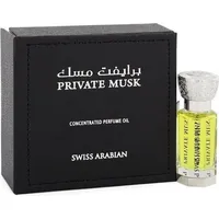 Swiss Arabian konzentriertes Parfüm Öl Private Musk 12ml Unisex