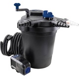 T.I.P. - Technische Industrie Produkte 30299 TFP 15000 UV 13 Filter-Set mit UVC-Klärgerät 4500 l/h