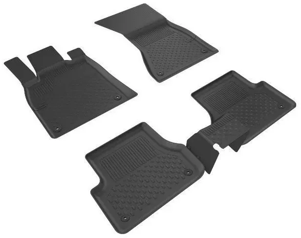 Gummimatten Sahler 4D für AUDI A4 2008-2015