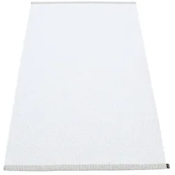 pappelina Mono Outdoor-Teppich - weiß 85 x 160cm