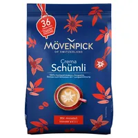 Kaffeepads SCHÜMLI von Mövenpick, 36 Stück