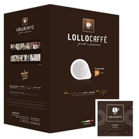 300 Kaffeepads von Lollo, klassisch, Durchmesser 44 cm.