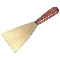 Trufa Messingspachtel B.60mm Blatt-St.2mm besonders stabil funkenarm