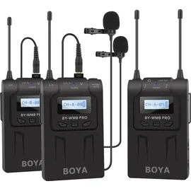 Boya BY-WM8 Pro K2, Mikrofon