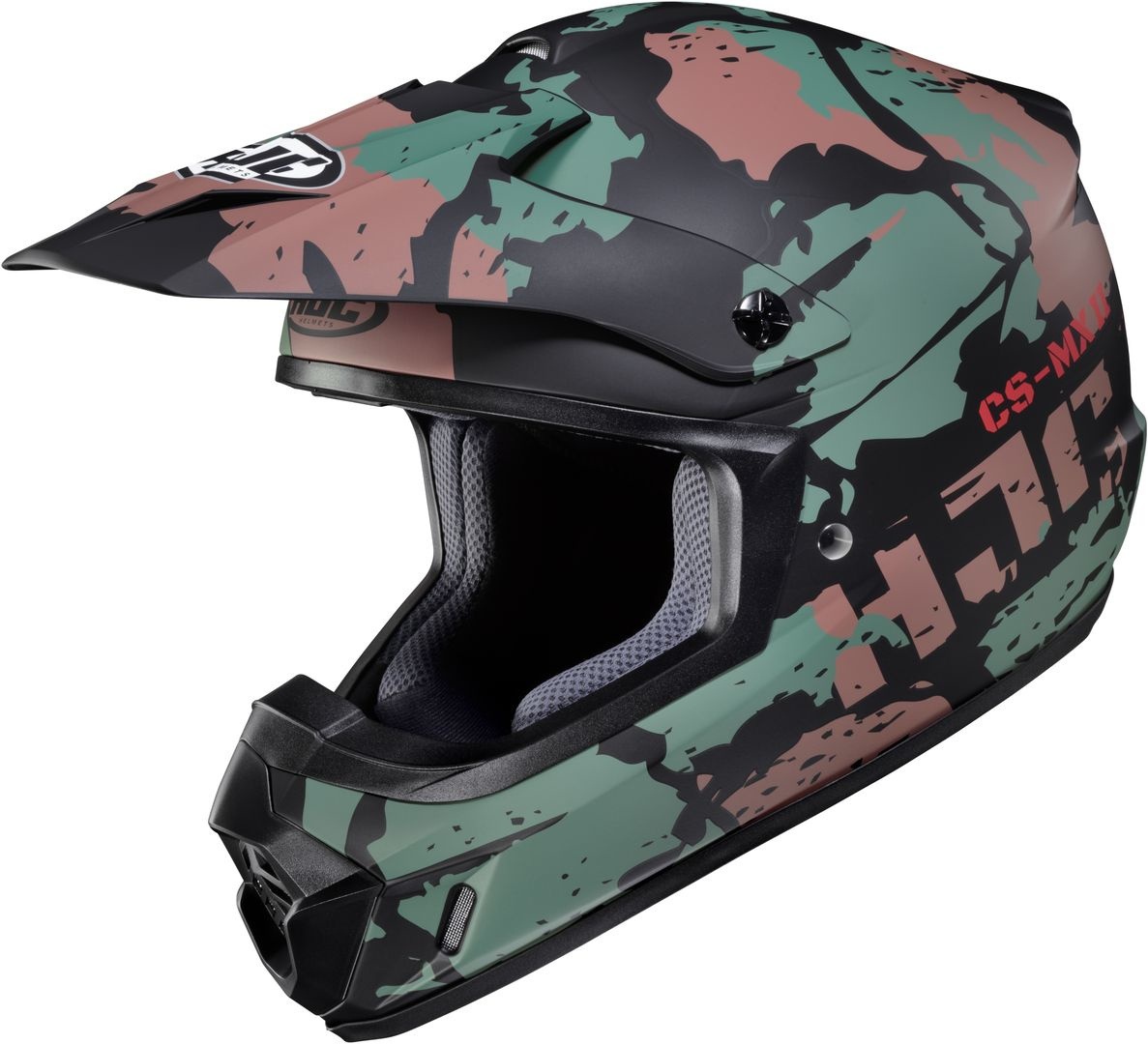 HJC CS-MX II Ferian Motorcross helm, veelkleurig, M