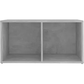 vidaXL TV-Schrank Betongrau 72x35x36,5 cm Holzwerkstoff