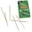 Papstar Zahnstocher Holz rund 8 cm