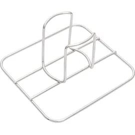 Char-Broil Hähnchenhalter 15,7 x 17 cm Edelstahl schwarz