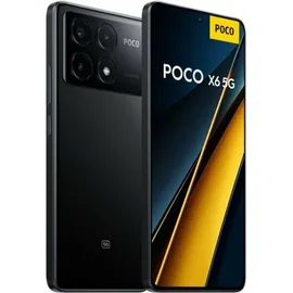 Xiaomi Poco X6 Pro 5G 8 GB RAM 256 GB Black