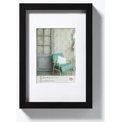 walther + design Stockholm Holz Bilderrahmen 20x30 cm SCHWARZ