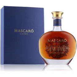 Mascaro XO Cuvee Millenium Brandy Limited Edition 40% Vol. 0,7l in Geschenkbox