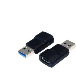 Exsys USB-Adapter - USB Typ A (M) bis USB-C (W)