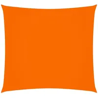 VidaXL Sonnensegel Oxford-Gewebe Quadratisch 4x4 m Orange