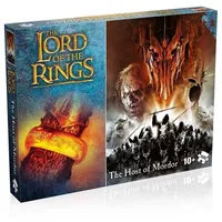 Lord of the Rings Herr der Ringe - Puzzle »The Host of Mordor« 1000 Teile