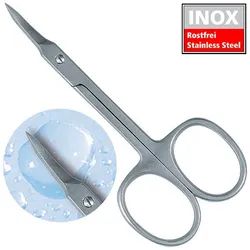 Titania Feine Hautschere Inox