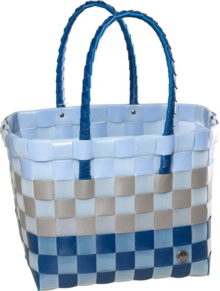 Witzgall ICE BAG Shopper beige/türkis