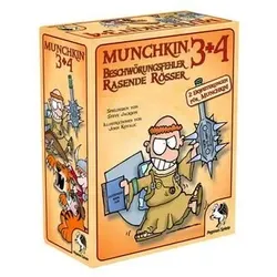 PEGASUS SPIELE 17224G Munchkin 3+4