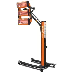 Unicraft Infrarot-Lacktrockner ILT 3W