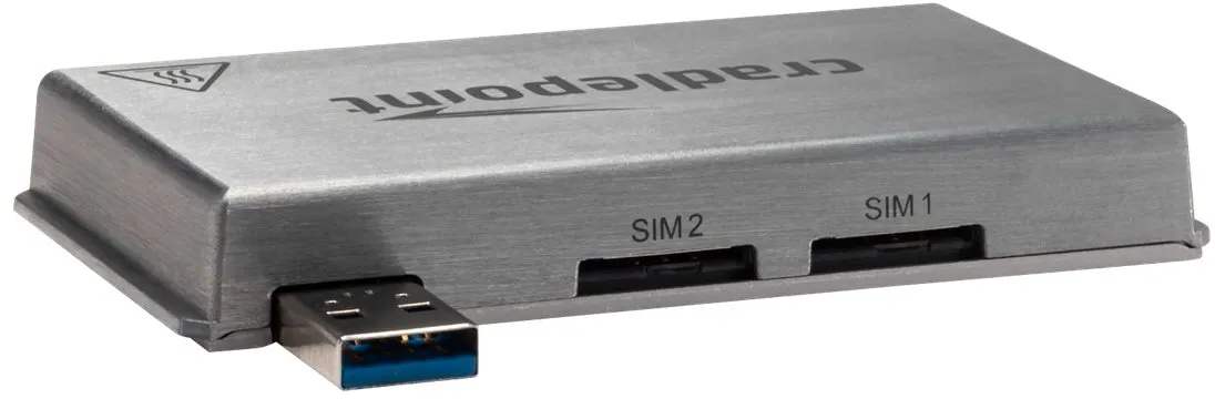 CradlePoint MC400 Modular LTE Modem - Drahtloses Mobilfunkmodem