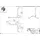 Sonstige Verlage Duschhandlauf AS rechts 760x760 Anti-Suizid BH-Stange 1160mm aus Nylon